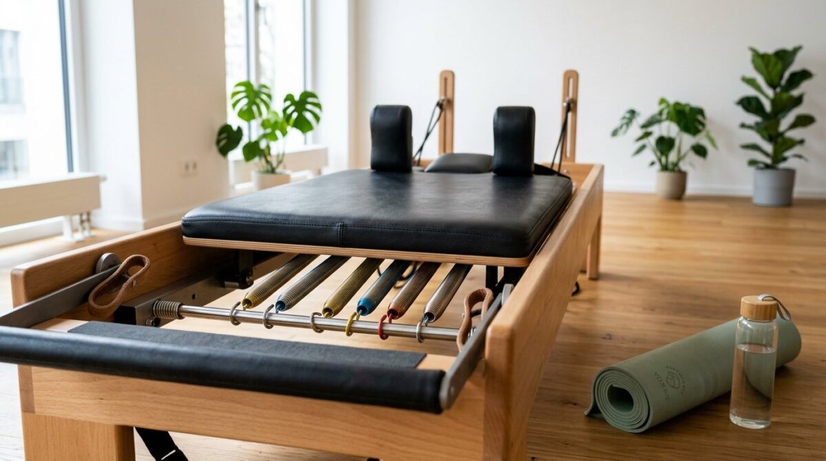 reformer pilates für frauen ab 50: entdecken sie, wie sanfte bewegungen kraft und wohlbefinden in der lebensmitte zurückbringen