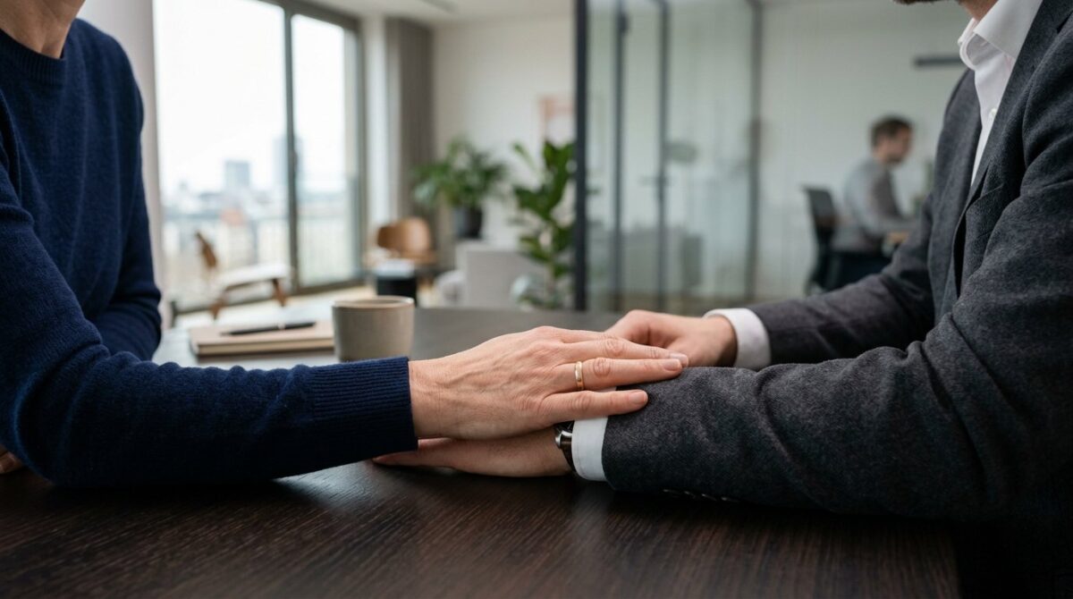 entdecken Sie die 7 kraftvollen Sätze, die Menschen mit hoher emotionaler Intelligenz nutzen, um Vertrauen zu schaffen und Konflikte erfolgreich zu lösen