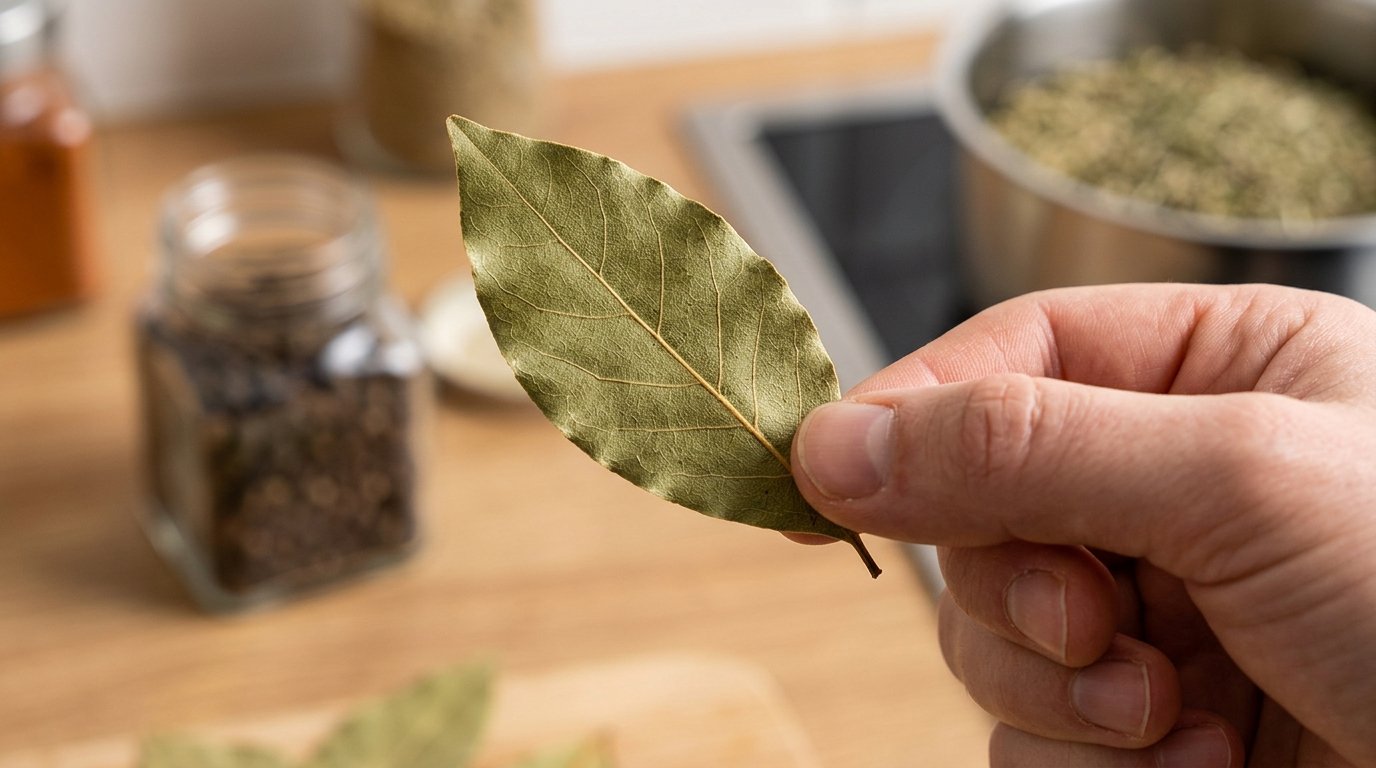 Ein Lorbeerblatt kauen: was wirklich passiert und was man wissen sollte