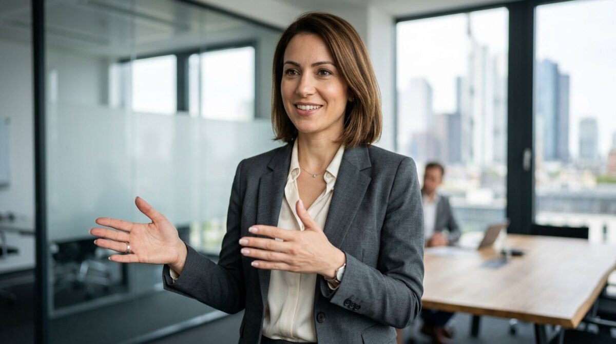 entdecken Sie die einfache Geste, die Ihre wahrgenommene Intelligenz und Überzeugungskraft sofort steigert – wissenschaftlich bewiesen