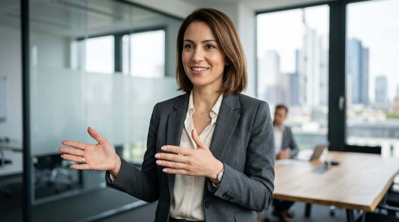 entdecken Sie die einfache Geste, die Ihre wahrgenommene Intelligenz und Überzeugungskraft sofort steigert – wissenschaftlich bewiesen