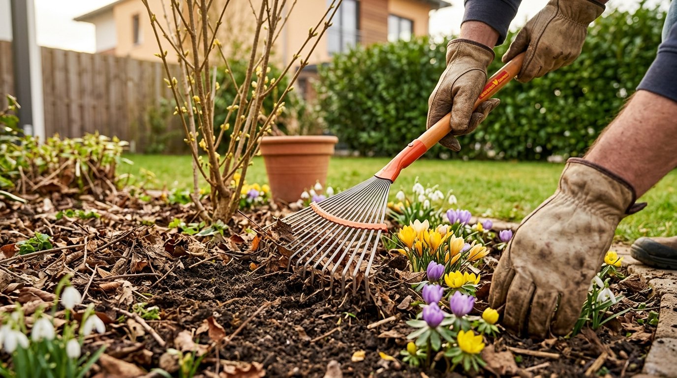 entdecken Sie die 3 einfachen Gesten zum Erwecken Ihres Gartens dieses Frühlingswochenende und beeindrucken Sie Ihre Nachbarn mit früher Blüte