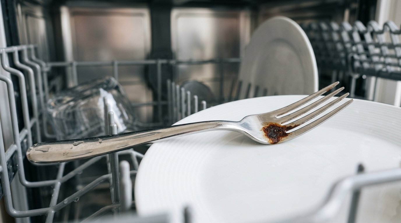 roststellen im geschirrspüler vermeiden: entdecken Sie, wie eine einfache gewohnheit ihr besteck vor korrosion schützt und flecken verhindert