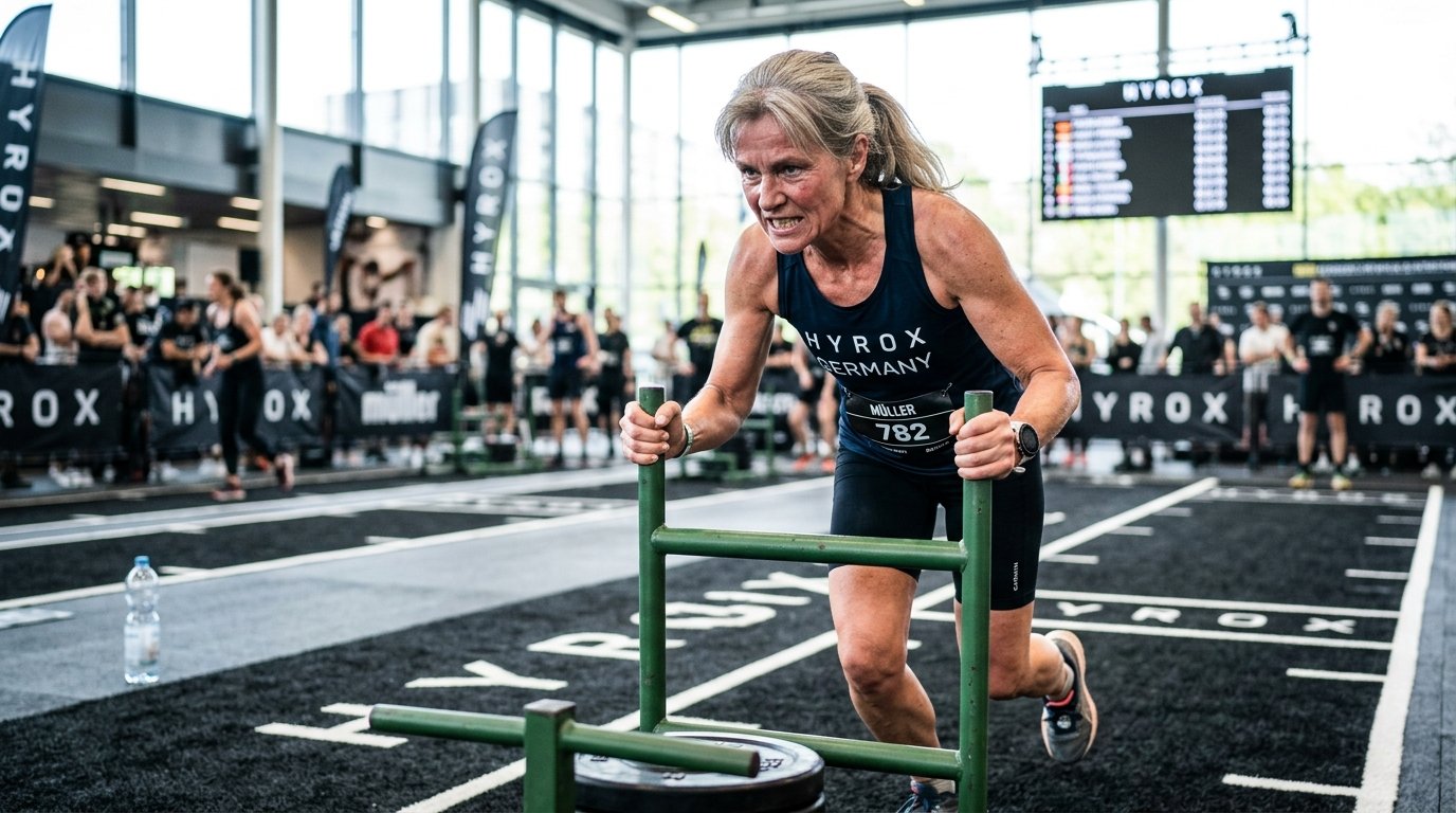 entdecken Sie, wie ein 55-jähriger Mann seine erste sportliche Herausforderung meistert und zur Leidenschaft findet, die sein Leben verändert