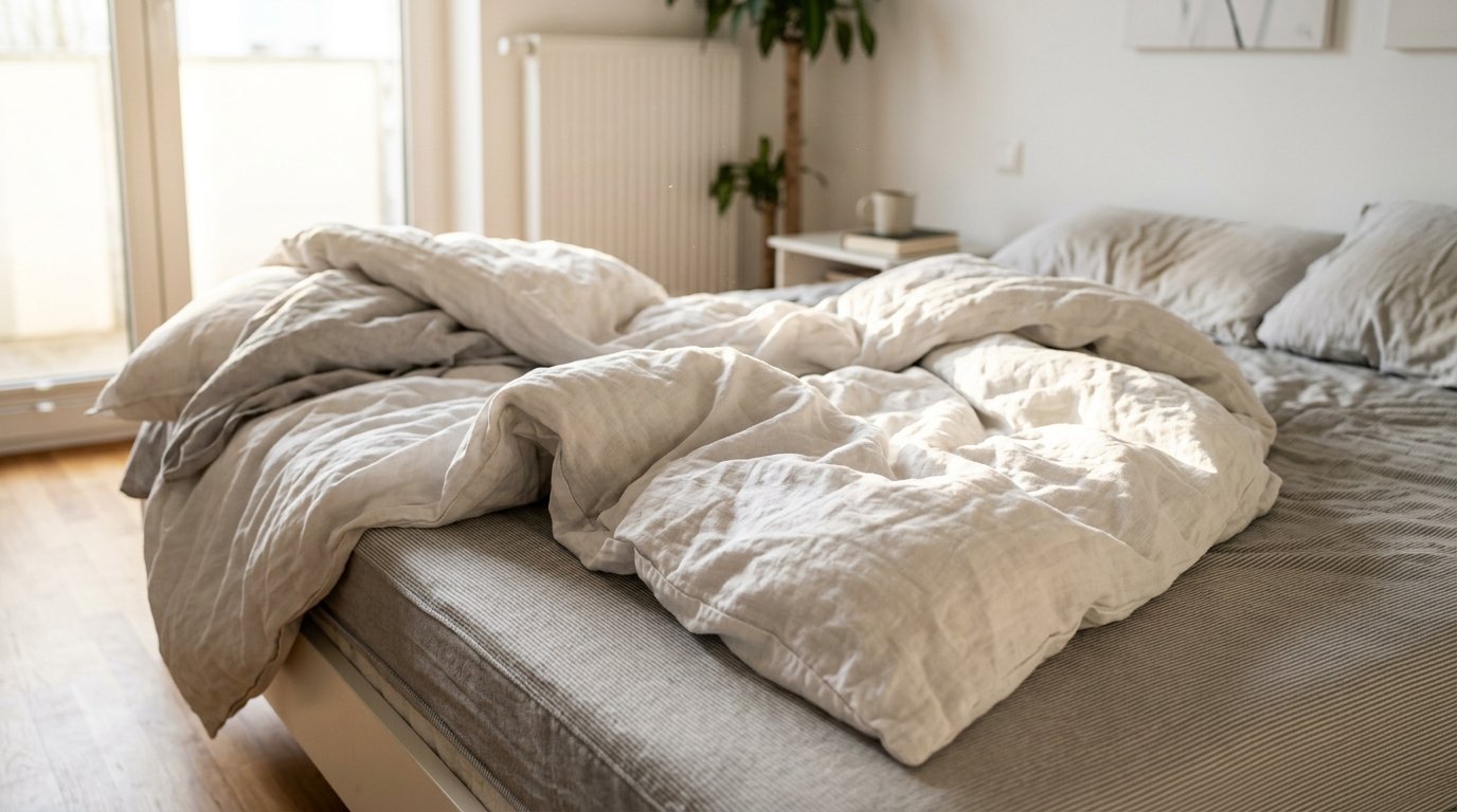 entdecken Sie, warum tägliches Bettenmachen Ihrer Gesundheit schadet und wie Milben davon profitieren – überraschende Gründe gegen diese Gewohnheit