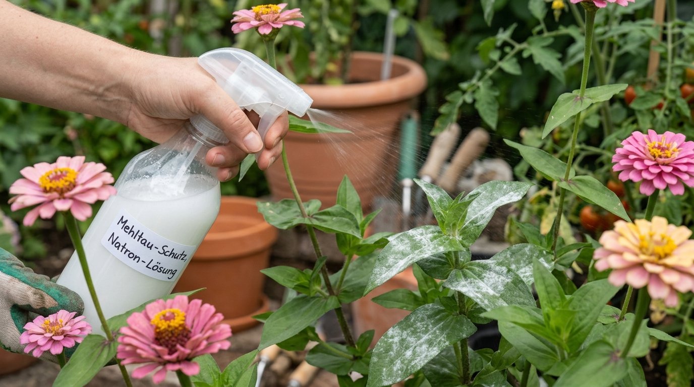 Nicht nur für die Reinigung: das Natron im Garten kann gegen ein häufiges Problem helfen