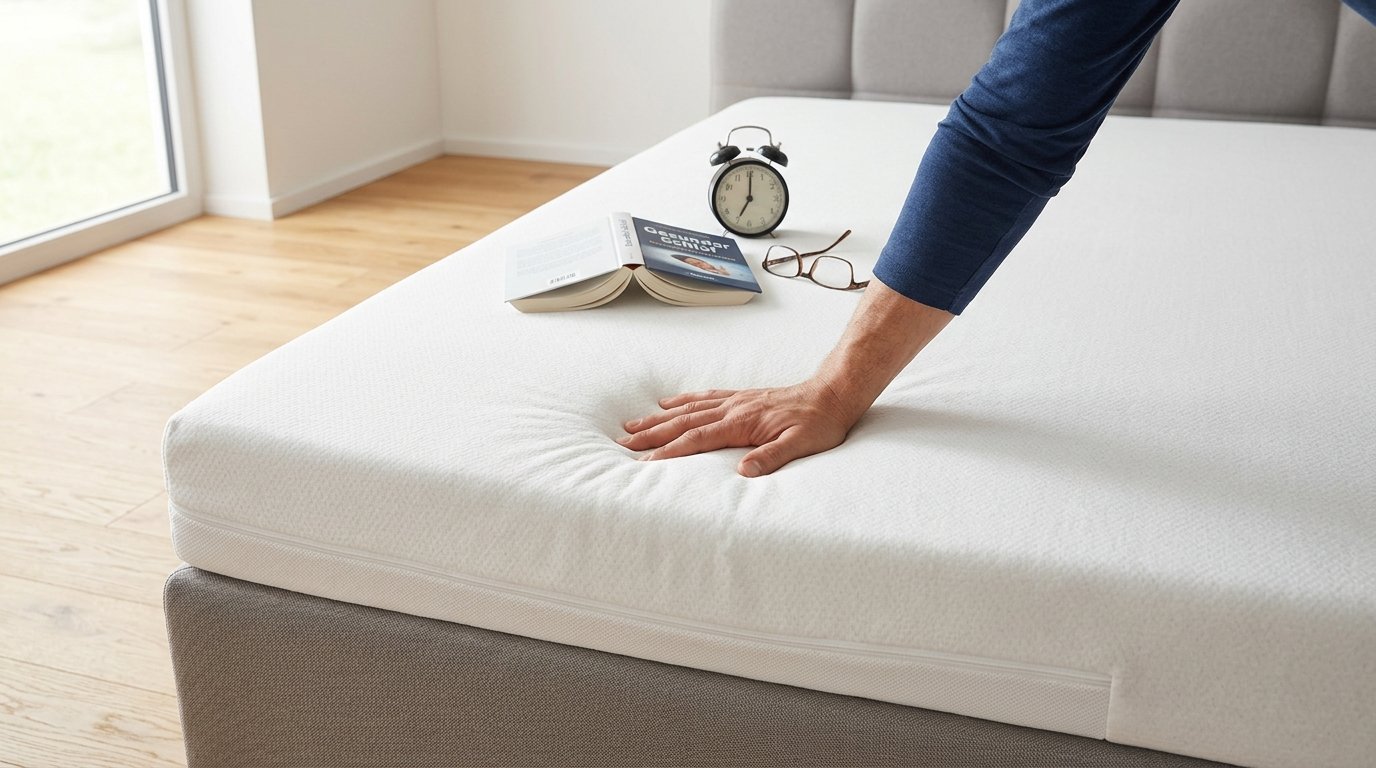 erkennen Sie die Warnzeichen einer abgenutzten Matratze und wechseln Sie rechtzeitig, um Ihre Schlafqualität und Gesundheit zu schützen