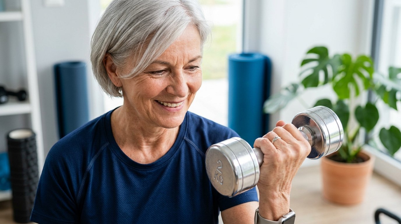 entdecken Sie, warum Krafttraining für Frauen über 60 Jahren essentiell ist, um Unabhängigkeit zu bewahren und alltägliche Aufgaben mühelos zu meistern