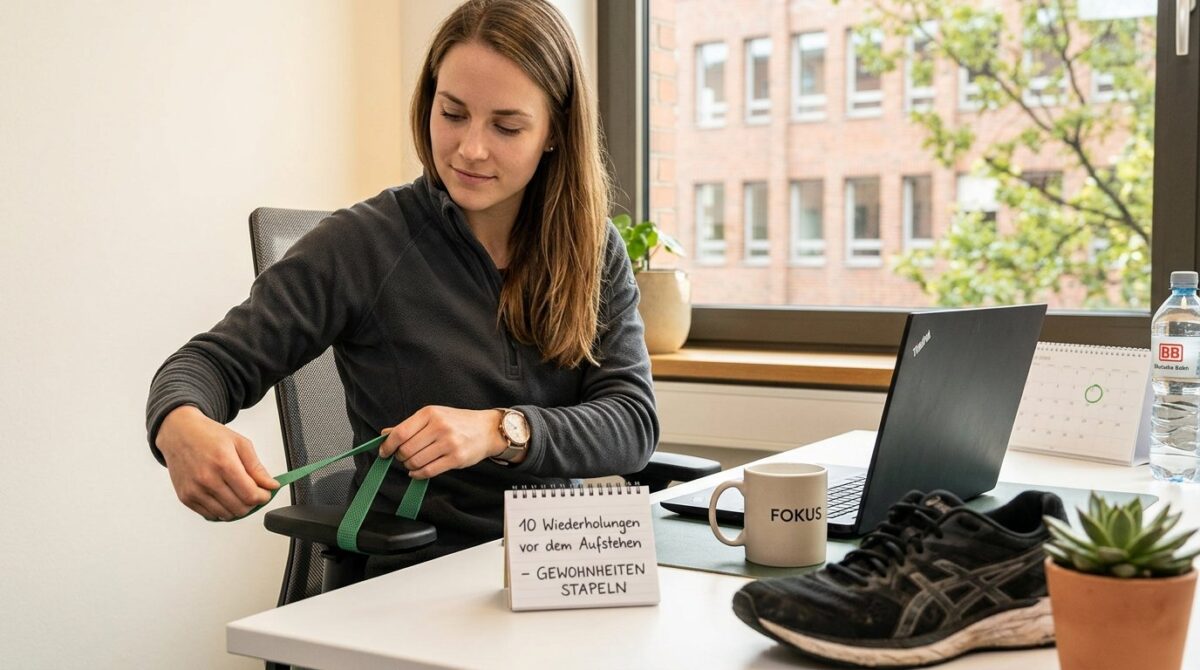 entdecken Sie, warum Willenskraft bei Gewohnheitsveränderung scheitert und wie Sie mit psychologischen Strategien mühelos erfolgreicher werden