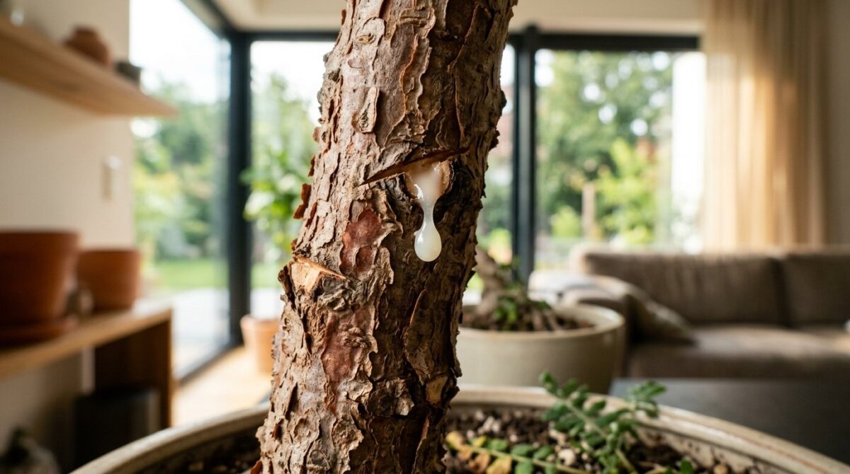 entdecken Sie den wertvollen Baum mit seltenen Blüten und kostbarem Harz, der als weißes pflanzliches Gold bezeichnet wird und beeindruckende Vermögenswerte darstellt