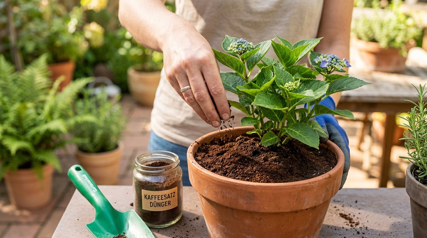 entdecken Sie 8 praktische Wege, wie Sie Kaffeesatz wiederverwenden und damit Geld sparen, Ihren Garten pflegen und die Umwelt schonen